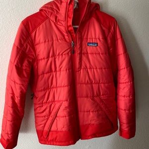 Women’s Patagonia puff jacket full zipper RN 51884